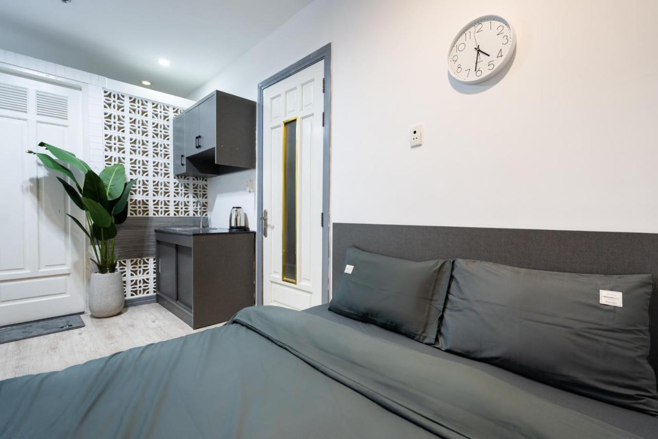 G9 Homestay - Dang Thi Nhu Ho Chi Minh-staden Exteriör bild