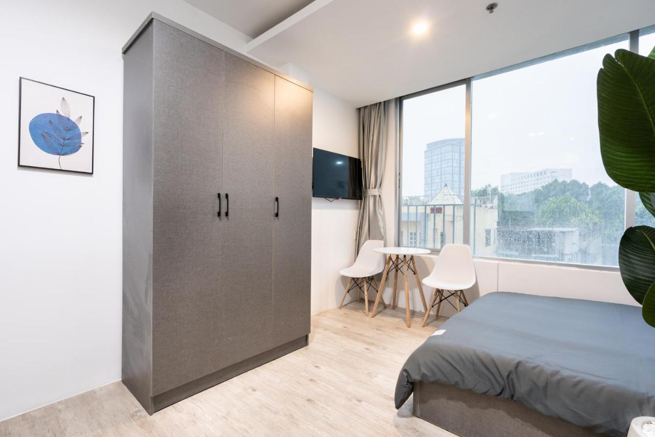 G9 Homestay - Dang Thi Nhu Ho Chi Minh-staden Exteriör bild