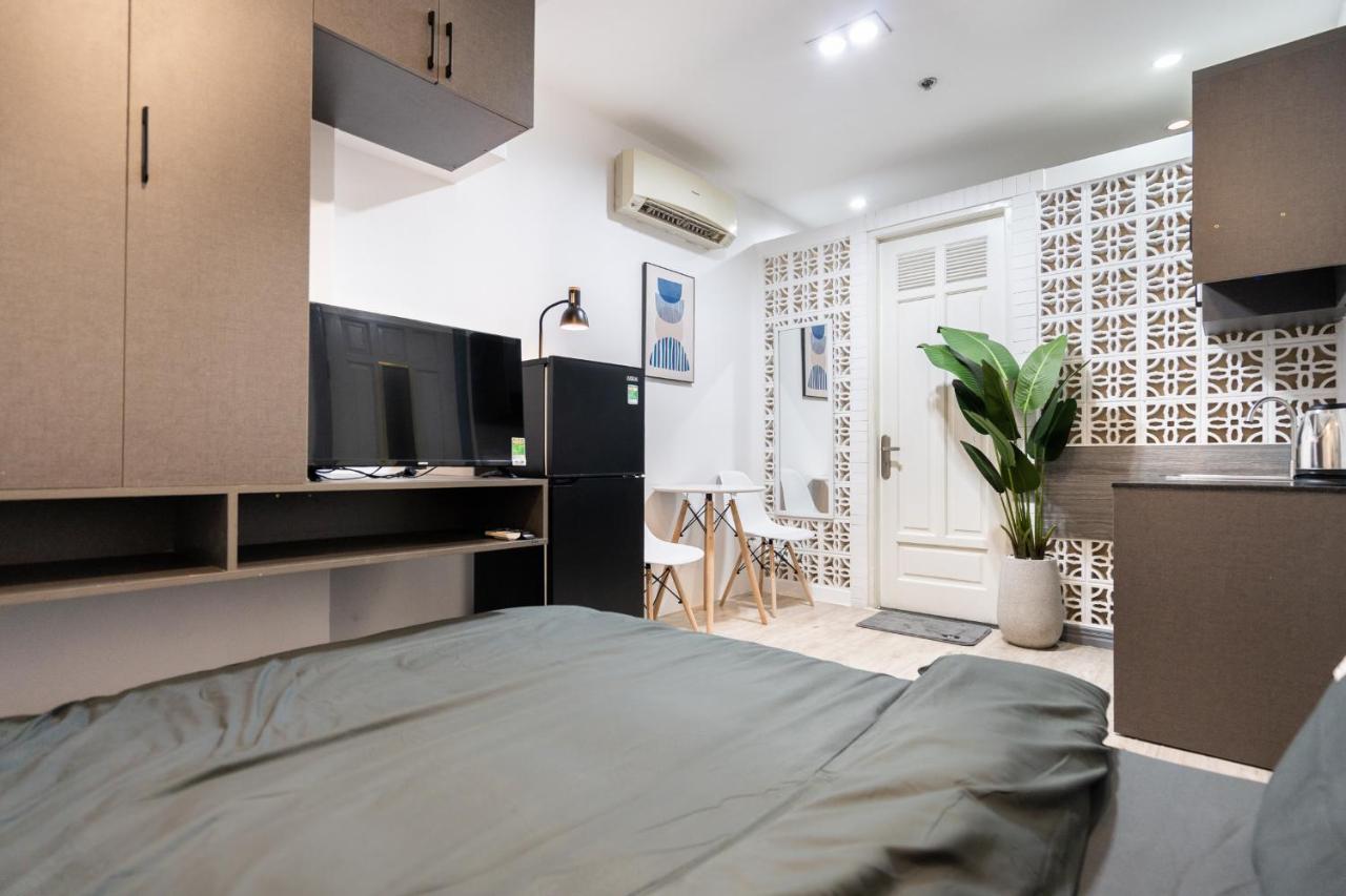 G9 Homestay - Dang Thi Nhu Ho Chi Minh-staden Exteriör bild