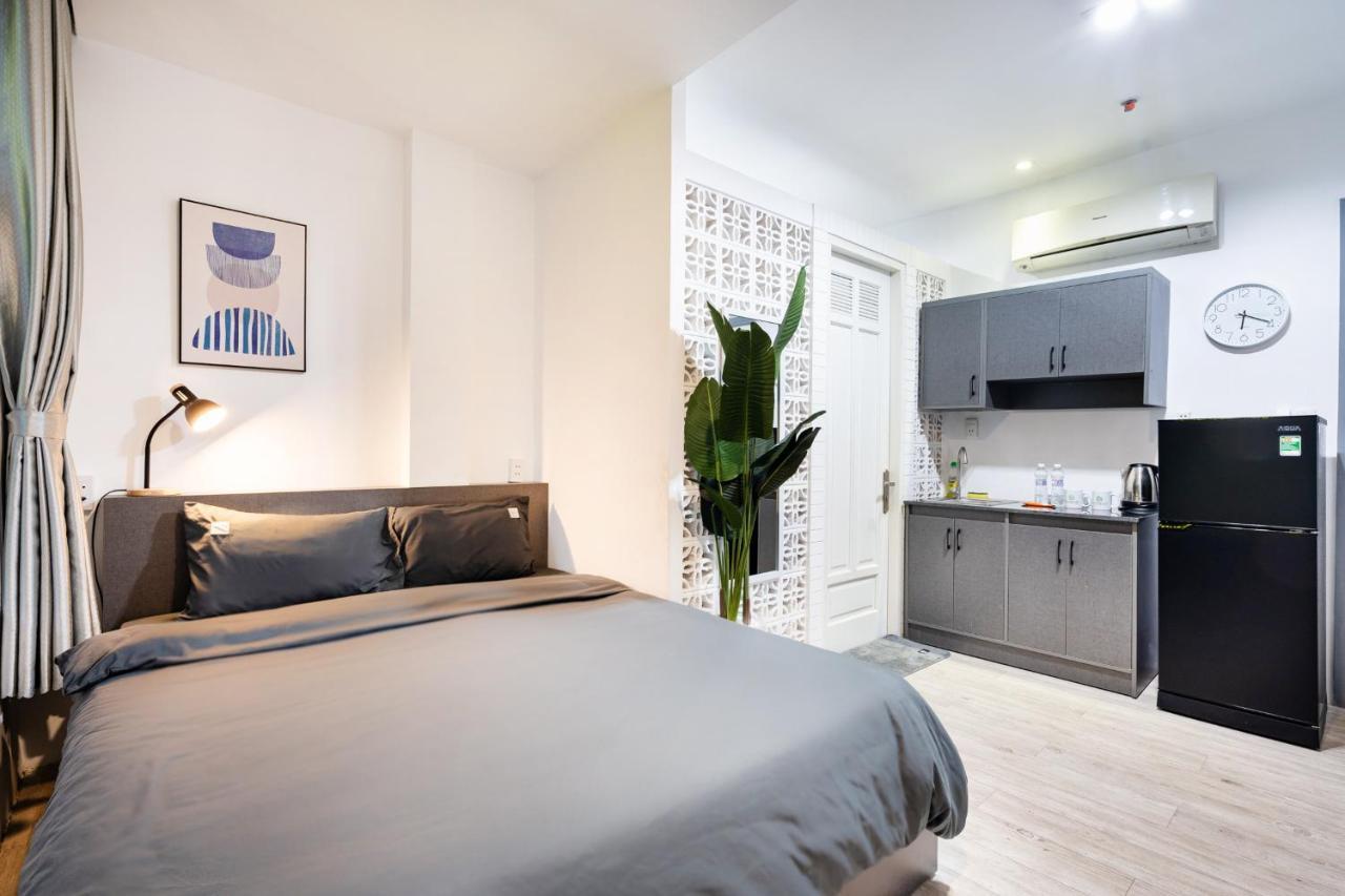 G9 Homestay - Dang Thi Nhu Ho Chi Minh-staden Exteriör bild