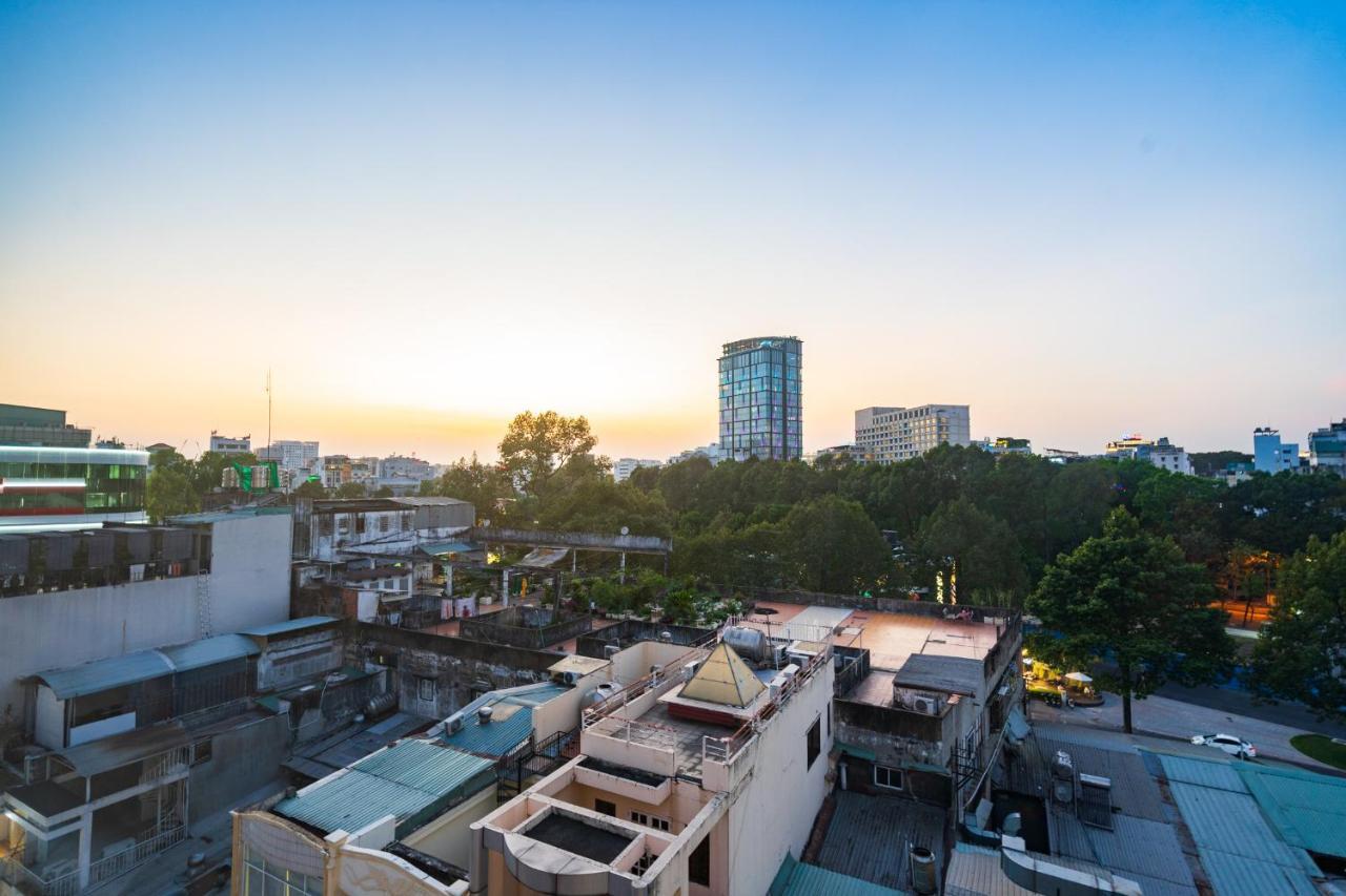 G9 Homestay - Dang Thi Nhu Ho Chi Minh-staden Exteriör bild