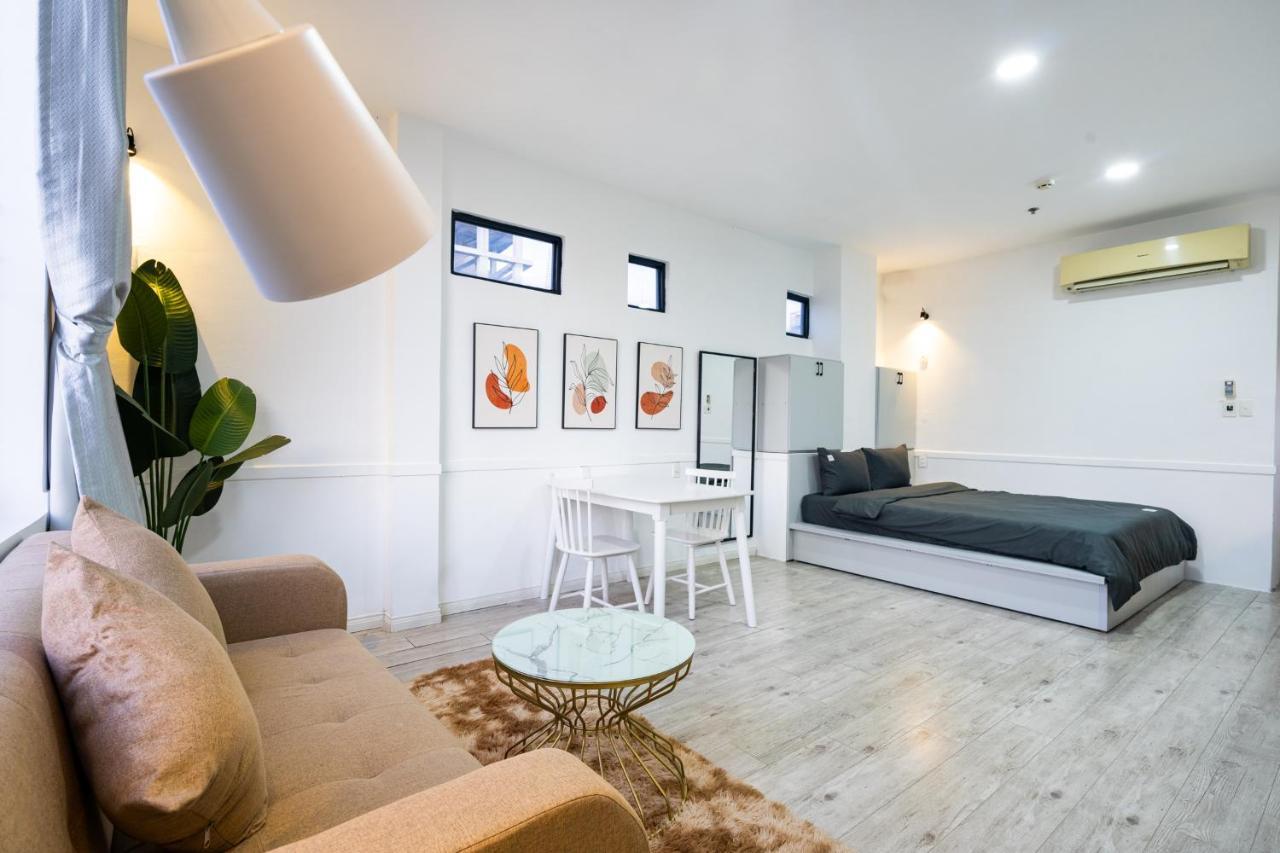 G9 Homestay - Dang Thi Nhu Ho Chi Minh-staden Rum bild