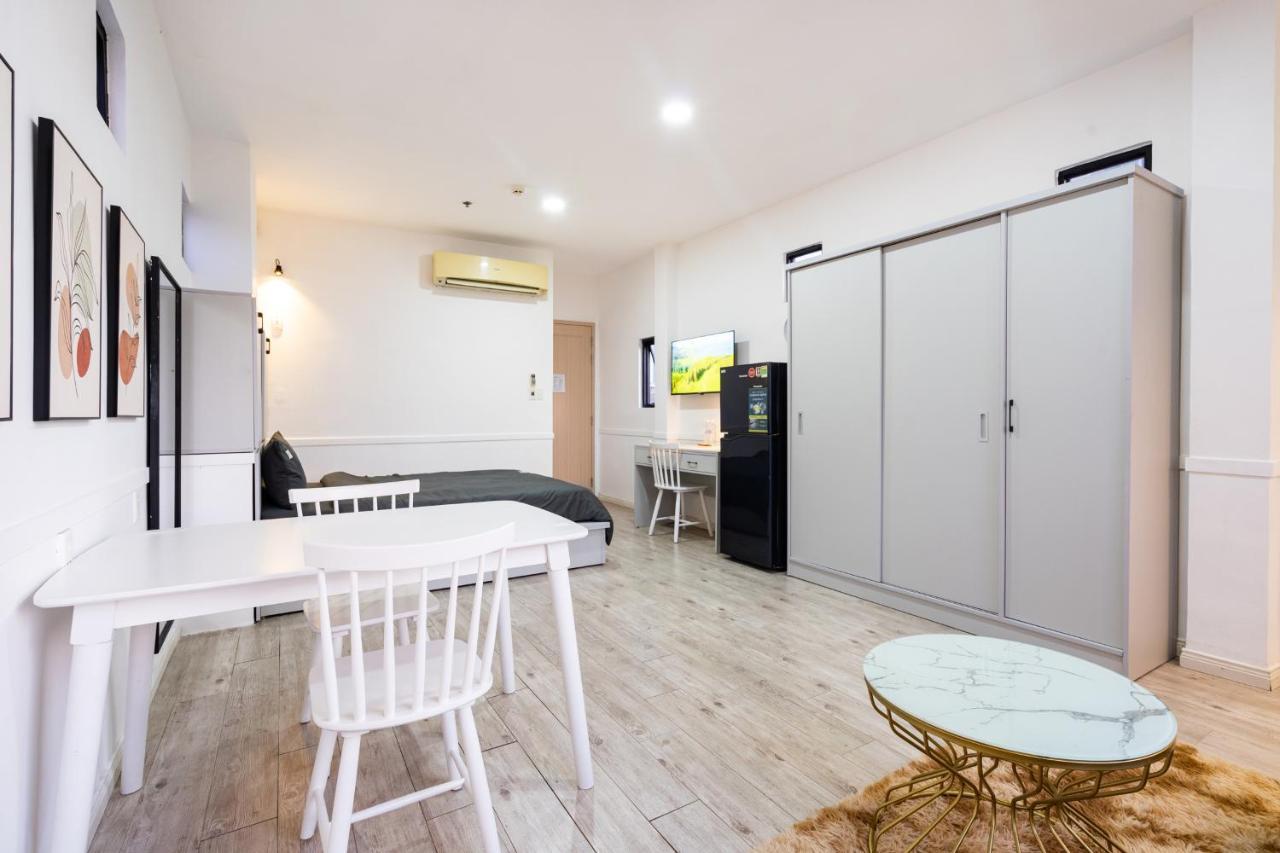 G9 Homestay - Dang Thi Nhu Ho Chi Minh-staden Rum bild