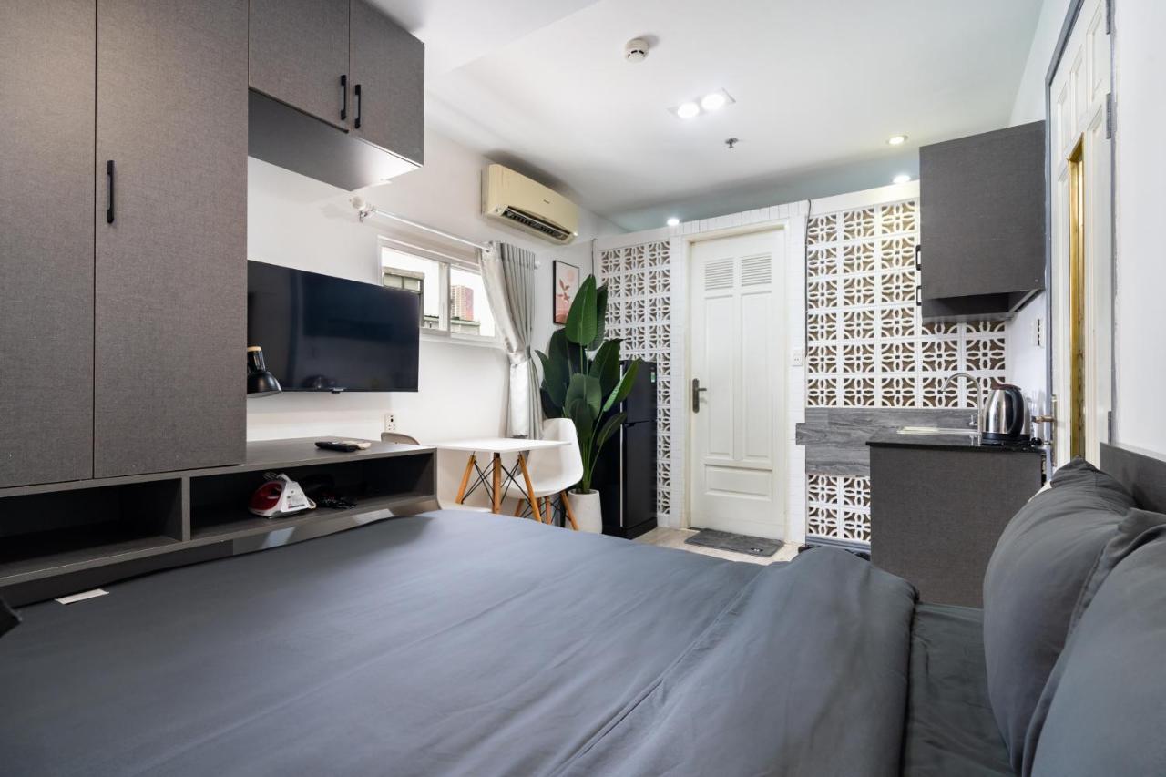 G9 Homestay - Dang Thi Nhu Ho Chi Minh-staden Exteriör bild