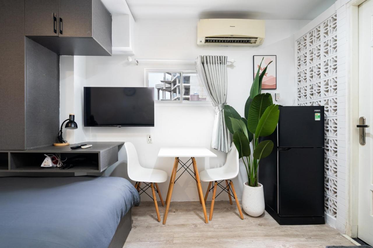 G9 Homestay - Dang Thi Nhu Ho Chi Minh-staden Exteriör bild
