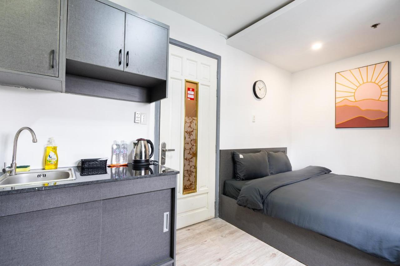G9 Homestay - Dang Thi Nhu Ho Chi Minh-staden Exteriör bild